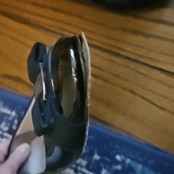 Black patent Vara flats - Picture 2 of 4